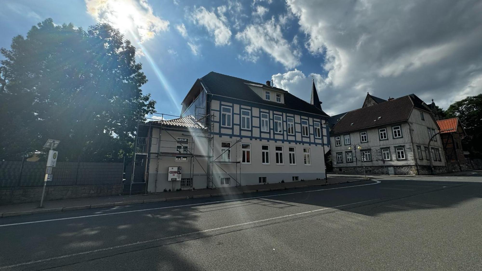 Gruppen- Und Seminarhaus Schicht Im Schacht Villa Elbingerode  Exterior photo